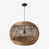 SKLUM Udane Außendeckenleuchte Natürlich - Schwarz von SKLUM