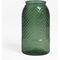 Sklum - Vase aus Altglas 27,5 cm Dinte Grün Apfel - Grün Apfel von SKLUM