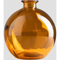 SKLUM Vase aus Altglas Kimma Gelber Bernstein von SKLUM
