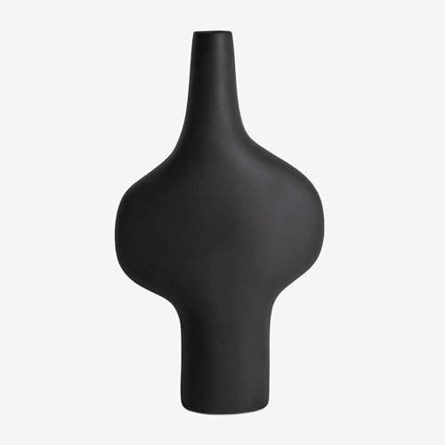 SKLUM Vase aus Keramik Sotres Schwarz von SKLUM