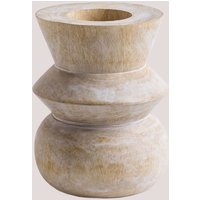 Sklum - Vase aus Nadur-Mangoholz ↑15 cm Sklum - Vase aus Nadur-Mangoholz ↑15 cm von SKLUM