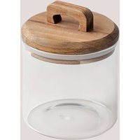 Sklum - Vorratsdose aus Glas Roser ↑13,8 cm von SKLUM