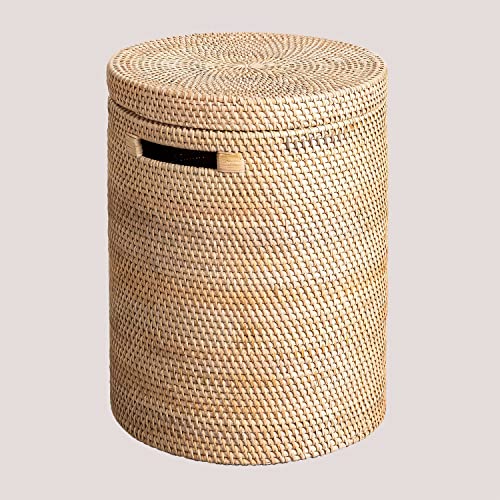 SKLUM Wäscherkorb aus Rattan Guacui Natürlich von SKLUM