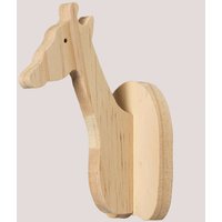 SKLUM Wandgarderobe aus Holz Pypa Kids Giraffe - Giraffe von SKLUM