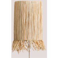 Wandleuchte aus Bast Bellver Natürlich - Sklum von SKLUM