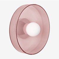 SKLUM Jaxal Badezimmer-Wandleuchte Pink Ø35 cm SKLUM Jaxal Badezimmer-Wandleuchte Pink Ø35 cm von SKLUM
