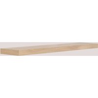 SKLUM Wandregal aus MDF Jario &x2194&xFE0E 118 cm Braun Eiche von SKLUM
