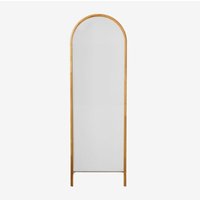 SKLUM Wandspiegel 178 x 58 cm aus Eichenholz Ovidia Braun Eiche von SKLUM