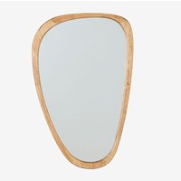 SKLUM Wandspiegel aus Eichenholz Arbidel 50 x 80 cm Braun Eiche SKLUM Wandspiegel aus Eichenholz Arbidel 50 x 80 cm Braun Eiche von SKLUM