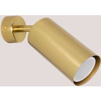 SKLUM Yanna Wand- und Deckenleuchte Vergoldet von SKLUM