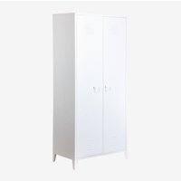 SKLUM Zweitüriger Schließfachschrank aus Pohpli-Stahl Gardenia Weiß SKLUM Zweitüriger Schließfachschrank aus Pohpli-Stahl Gardenia Weiß von SKLUM