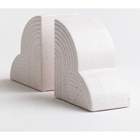 Set aus 2 Buchstützen aus Keramik Belzer Leichter Terrazzo - Sklum Set aus 2 Buchstützen aus Keramik Belzer Leichter Terrazzo - Sklum von SKLUM