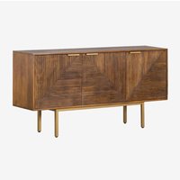 Sideboard aus Mangoholz Baty Mango-Holz - Mango-Holz - Sklum von SKLUM