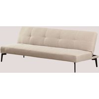 Sklum - 2-Sitzer-Liegesofa aus Aruba-Stoff Cremebeige - Cremebeige von SKLUM