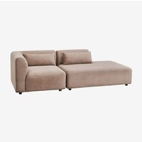 Sklum - 2-teiliges modulares Ecksofa Fogler mit Chaiselongue rechts Sklum - 2-teiliges modulares Ecksofa Fogler mit Chaiselongue rechts von SKLUM