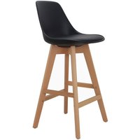 Sklum - 2er-Pack Barhocker "Nordic Edition" Schwarz ↑65 cm Sklum - 2er-Pack Barhocker "Nordic Edition" Schwarz ↑65 cm von SKLUM