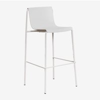 Sklum - 2er-Pack Ismene-Hocker aus Polypropylen Gardenia Weiß ↑75 cm Sklum - 2er-Pack Ismene-Hocker aus Polypropylen Gardenia Weiß ↑75 cm von SKLUM
