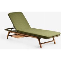 Sklum - 2er-Pack Liegestühle aus Akazienholz von Ikaria von SKLUM