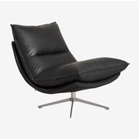 Sklum - 2er-Pack Sisko-Kunstleder-Drehstühle von SKLUM