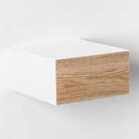 Sklum - 2er-Pack schwebende Nachttische von Florens Natürlich &x2194&xFE0E 30 cm von SKLUM