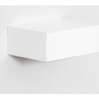 Sklum - 2er-Pack schwebende Nachttische von Florens Weiss &x2194&xFE0E 40 cm Sklum - 2er-Pack schwebende Nachttische von Florens Weiss &x2194&xFE0E 40 cm von SKLUM