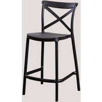 Sklum - 2er Set Barhocker Otax Schwarz ↑65 cm Sklum - 2er Set Barhocker Otax Schwarz ↑65 cm von SKLUM