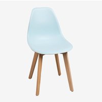 2er Set Esszimmerstühle Scand Nordic Wasserblau - Sklum von SKLUM
