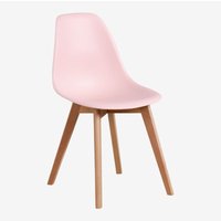 2er Set Esszimmerstühle Scand Nordic Zuckerwatte-Rose - Sklum von SKLUM
