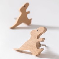 Sklum - 2er Set Griffe aus Buchenholz Diagudo Kids Braun Natur Sklum - 2er Set Griffe aus Buchenholz Diagudo Kids Braun Natur von SKLUM