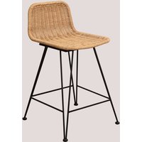 Sklum - 2er Set Outdoor Barhocker aus Korb Sunset Vali ↑60 cm Sklum - 2er Set Outdoor Barhocker aus Korb Sunset Vali ↑60 cm von SKLUM