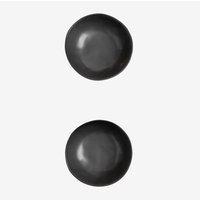 2er-Set Schalen aus Steingut Belvere Schwarz Ø17 cm - Sklum von SKLUM