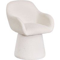 Sklum - 2er-Set drehbare Esszimmerstühle mit Armlehnen, gepolstert, Erica Sklum - 2er-Set drehbare Esszimmerstühle mit Armlehnen, gepolstert, Erica von SKLUM