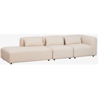 Sklum - 3-teiliges modulares Ecksofa Fogler mit Chaiselongue links Sklum - 3-teiliges modulares Ecksofa Fogler mit Chaiselongue links von SKLUM