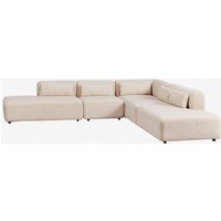 Sklum - 5-teiliges modulares Ecksofa Fogler mit Doppel-Chaiselounge Sklum - 5-teiliges modulares Ecksofa Fogler mit Doppel-Chaiselounge von SKLUM