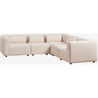 Sklum - 5-teiliges modulares Ecksofa Fogler Sklum - 5-teiliges modulares Ecksofa Fogler von SKLUM