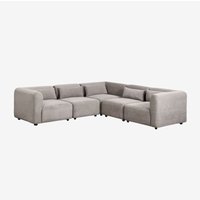 Sklum - 5-teiliges modulares Ecksofa Fogler Sklum - 5-teiliges modulares Ecksofa Fogler von SKLUM