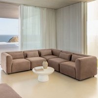 Sklum - 5-teiliges modulares Ecksofa Fogler Sklum - 5-teiliges modulares Ecksofa Fogler von SKLUM