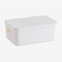 Aufbewahrungsbox aus Polypropylen Yure Weiss ↑12 cm - Sklum Aufbewahrungsbox aus Polypropylen Yure Weiss ↑12 cm - Sklum von SKLUM