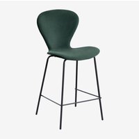 Barhocker aus Samt ↑65 cm grün jungle Schwarz - Sklum von SKLUM