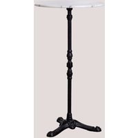 Sklum - Bartisch Marmor Roma Rund Weißer Marmor von SKLUM