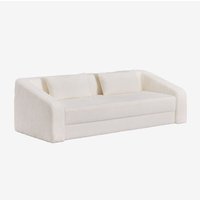 Sklum - Dalila 3-Sitzer-Schlafsofa aus Bouclé-Stoff Sklum - Dalila 3-Sitzer-Schlafsofa aus Bouclé-Stoff von SKLUM