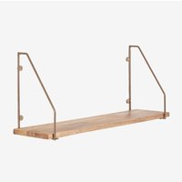 Daven Wandregal aus Mangoholz 1 Regal - Sklum von SKLUM