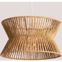 Sklum - Deckenlampe aus geflochtenem Papier Bonny Natürlich Sklum - Deckenlampe aus geflochtenem Papier Bonny Natürlich von SKLUM