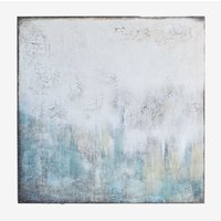 Sklum - Dekorative Leinwand 100x100 cm mit Raizel-Gipsstruktur Helles Grau Sklum - Dekorative Leinwand 100x100 cm mit Raizel-Gipsstruktur Helles Grau von SKLUM