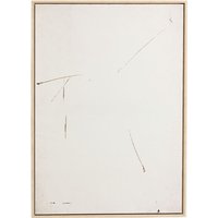 Sklum - Dekoratives Gemälde, gedruckt auf Leinwand (50 x 70 cm) Nardeli Creme-Beige von SKLUM