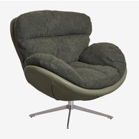 Sklum - Drehstuhl Amanda aus Bouclé-Stoff von SKLUM