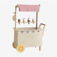 Sklum - Eiswagen aus Holz Dijonay Kids Natürliche Farben von SKLUM