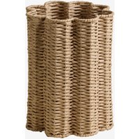 Sklum - Geflochtener Seil- und Metallkorb Tadinov ↑35 cm von SKLUM