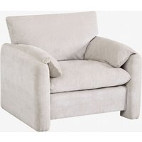 Sklum - Gepolsterter Sessel Serra von SKLUM