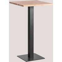 Sklum - Hoher Bartisch aus Akazienholz schmal &x2194&xFE0E 60 cm Sklum - Hoher Bartisch aus Akazienholz schmal &x2194&xFE0E 60 cm von SKLUM